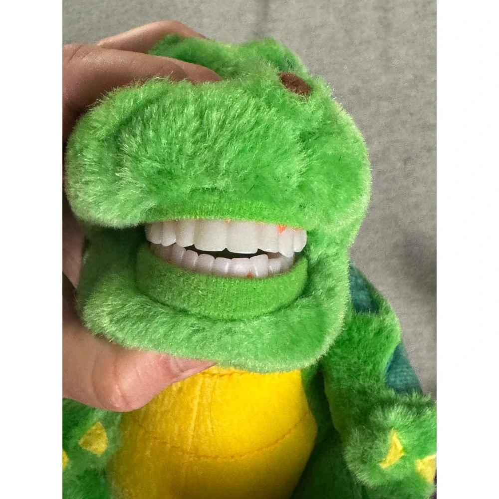 StarSmilez Lil Al E Gator Dental Education Plush Alligator Puppet Green 10 inch